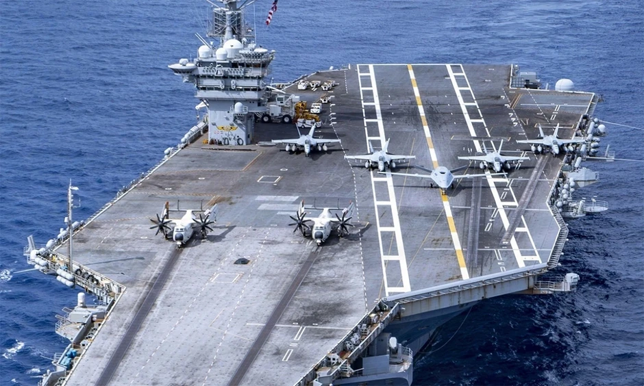 Mỹ ký hợp đồng sản xuất MQ-25A Stingray: Lời đáp trả “sát thủ tàu sân bay" Mỹ ký hợp đồng sản xuất MQ-25A Stingray: Lời đáp trả “sát thủ tàu sân bay"