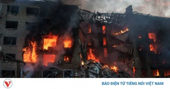 Nga dội mưa tên lửa đạn đạo, Ukraine thừa nhận “thất thủ hoàn toàn”
