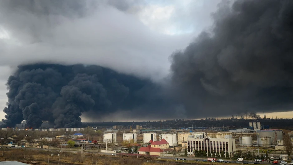 Nga tấn công vùi dập nhưng chưa thể làm tê liệt cửa ngõ Odessa: Su-57 và tên lửa mới đã vào trận, quyết bóp nghẹt "dạ dày" của Ukraine Nga tấn công vùi dập nhưng chưa thể làm tê liệt cửa ngõ Odessa: Su-57 và tên lửa mới đã vào trận, quyết bóp nghẹt "dạ dày" của Ukraine