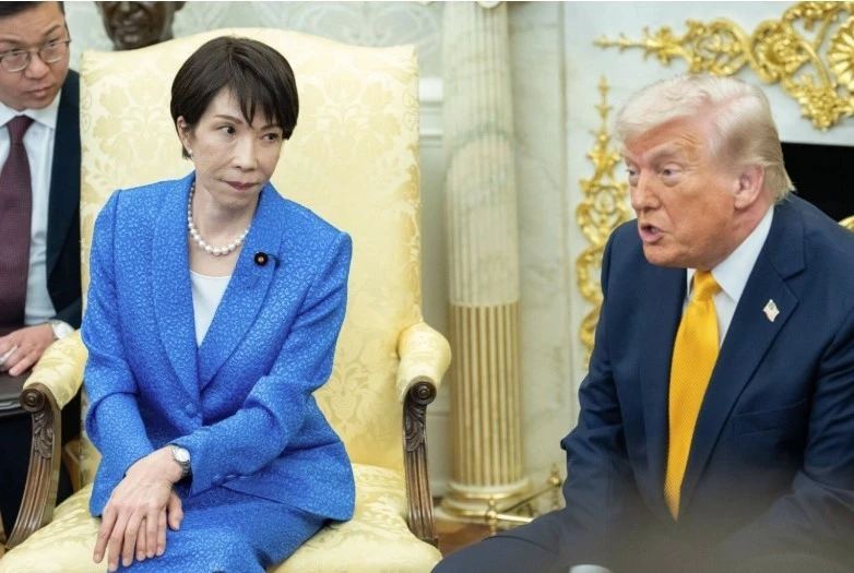 Nhật Bản ấm ức vì sự lạnh nhạt của Tổng thống Mỹ Trump? Nhật Bản ấm ức vì sự lạnh nhạt của Tổng thống Mỹ Trump?