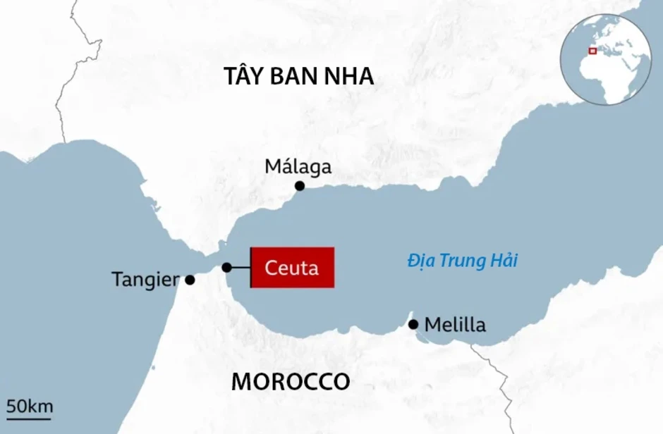 Nỗi ám ảnh ở Ceuta sau dòng thác di cư Nỗi ám ảnh ở Ceuta sau dòng thác di cư