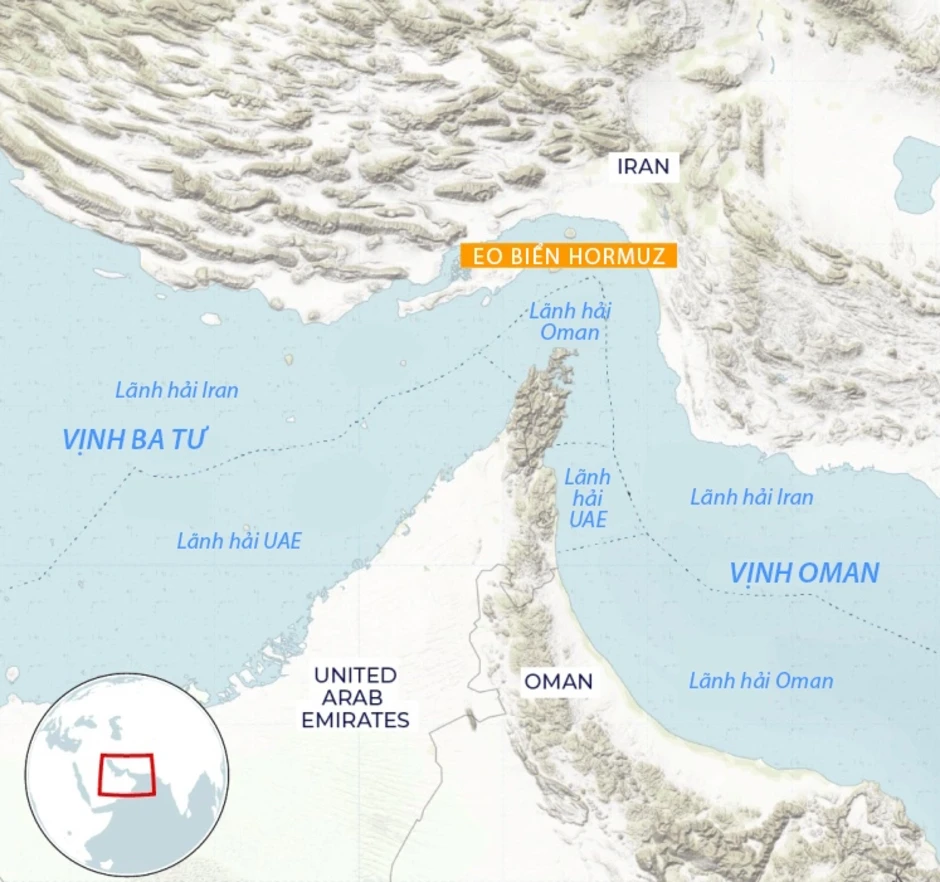 Oman - Iran có thể hợp tác thu phí ở Hormuz thế nào