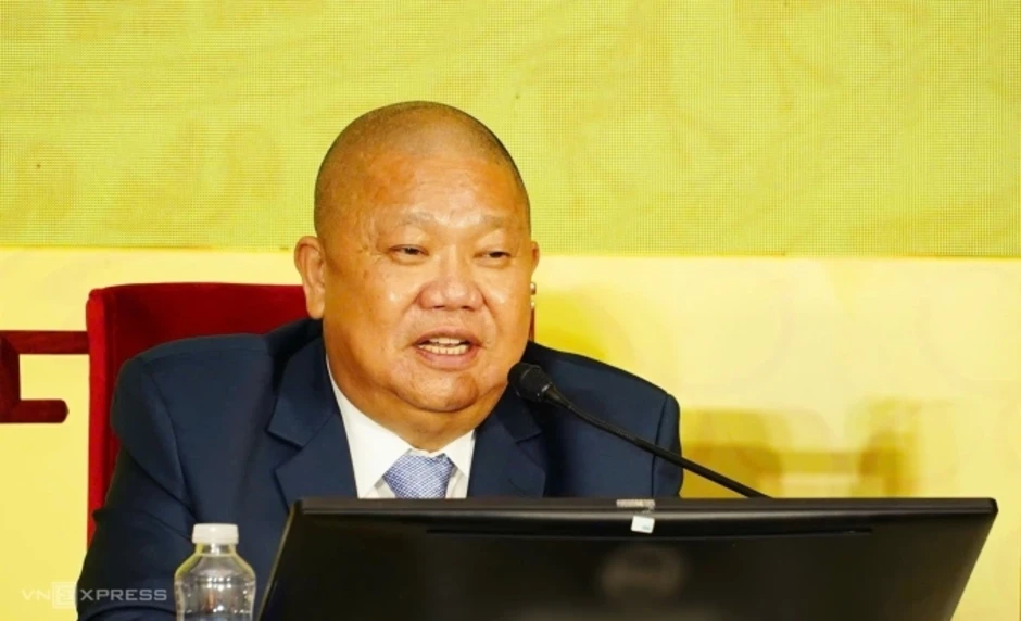 Ông Lê Phước Vũ: 'Tôi yên tâm khi Hoa Sen có hướng đi mới'