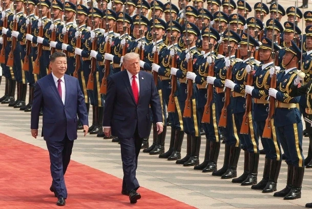 Ông Tập Cận Bình nhắc “Bẫy Thucydides”, báo hiệu điều gì cho quan hệ Mỹ - Trung? Ông Tập Cận Bình nhắc “Bẫy Thucydides”, báo hiệu điều gì cho quan hệ Mỹ - Trung?