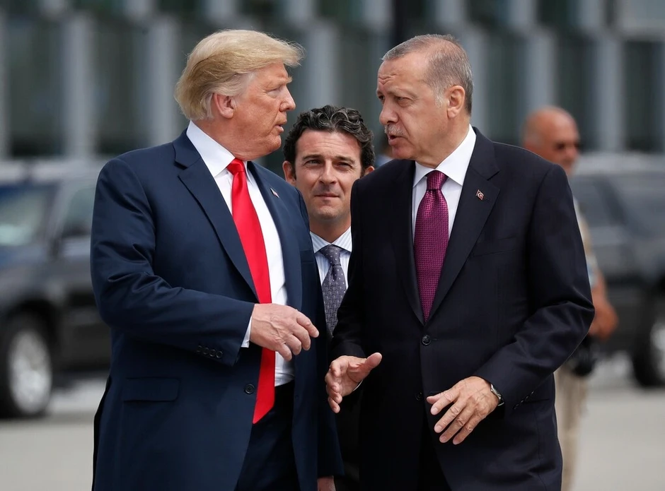 Ông Trump giúp Thổ Nhĩ Kỳ nâng vị thế trong NATO Ông Trump giúp Thổ Nhĩ Kỳ nâng vị thế trong NATO