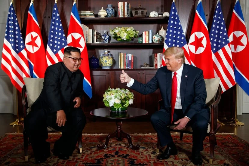 Ông Trump nói nhà lãnh đạo Triều Tiên Kim Jong-un đã đáp lại đề nghị đối thoại Ông Trump nói nhà lãnh đạo Triều Tiên Kim Jong-un đã đáp lại đề nghị đối thoại