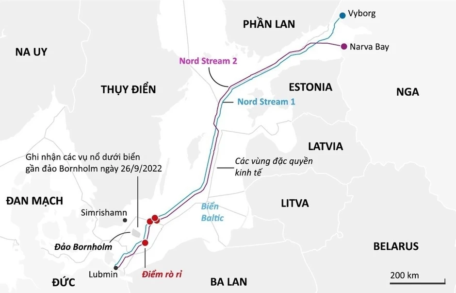 Phiên xử vụ phá hoại đường ống Nord Stream thử thách quan hệ Đức - Ukraine Phiên xử vụ phá hoại đường ống Nord Stream thử thách quan hệ Đức - Ukraine