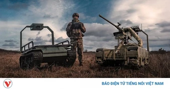 Robot Ukraine tiến vào "tử địa", mở ra học thuyết tác chiến mới