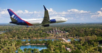 Siêu sân bay vừa mở; số khách giảm 9%, đường bay bị hủy - Việt Nam đang bỏ xa: Campuchia "gặp khó" ở đâu?
