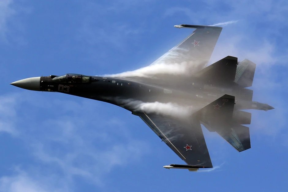 Su-35S Nga bị gây nhiễu điện tử vẫn hạ 2 Su-27 Ukraine? Su-35S Nga bị gây nhiễu điện tử vẫn hạ 2 Su-27 Ukraine?