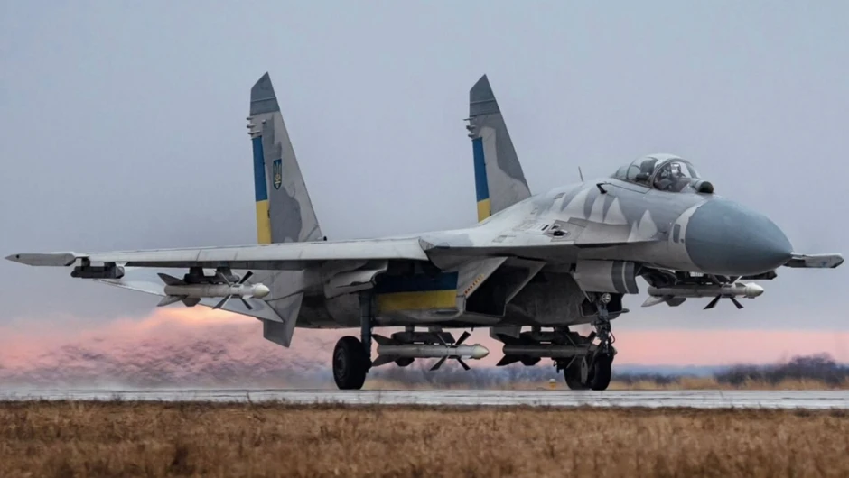 Su-35S Nga bị gây nhiễu điện tử vẫn hạ 2 Su-27 Ukraine? Su-35S Nga bị gây nhiễu điện tử vẫn hạ 2 Su-27 Ukraine?