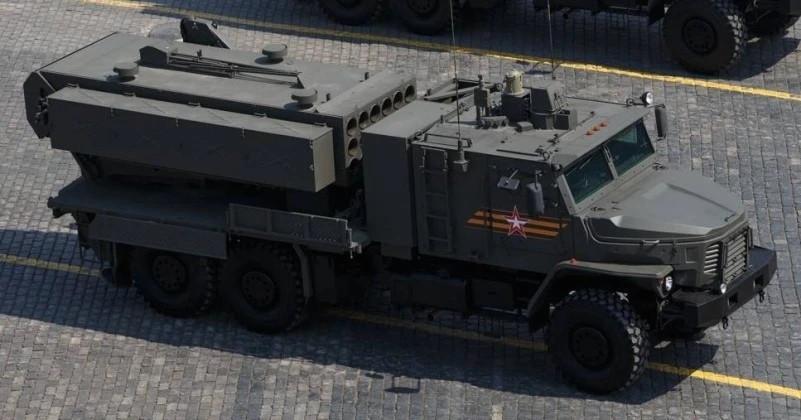 Sự thật về vũ khí Nga TOS-2 trên chiến trường Ukraine làm Mỹ lo ngại Sự thật về vũ khí Nga TOS-2 trên chiến trường Ukraine làm Mỹ lo ngại