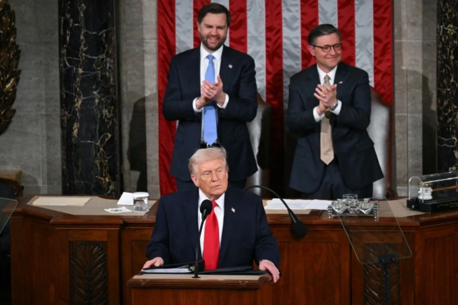 Sức ép với phe Cộng hòa sau Thông điệp Liên bang của ông Trump Sức ép với phe Cộng hòa sau Thông điệp Liên bang của ông Trump