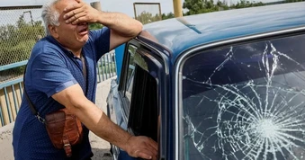 Tài xế taxi Ukraine bám trụ Sloviansk: Mưu sinh giữa làn bom đạn khốc liệt - Những câu chuyện trên chuyến xe định mệnh