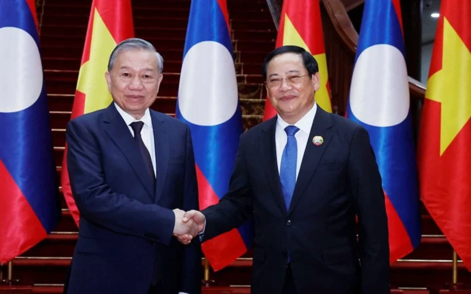Tầm quan trọng của sự gắn kết chiến lược Việt - Lào Tầm quan trọng của sự gắn kết chiến lược Việt - Lào