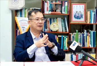 Tăng cường thể chế hóa mối quan hệ giữa cơ quan lập pháp hai nước Việt Nam và Campuchia