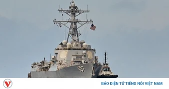Tàu chiến Mỹ kiệt sức trước tham vọng "Hạm đội vàng" của ông Trump
