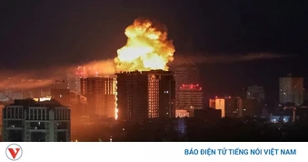 Tên lửa đạn đạo Nga khoét sâu lỗ hổng phòng không Ukraine