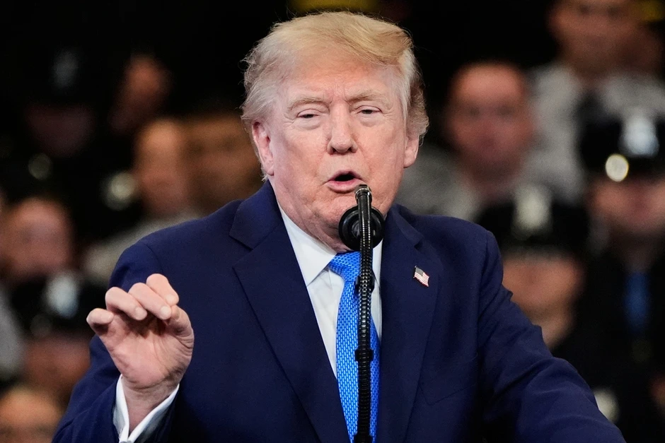 Thách thức pháp lý với ý tưởng biến Hormuz thành lãnh thổ Mỹ của ông Trump Thách thức pháp lý với ý tưởng biến Hormuz thành lãnh thổ Mỹ của ông Trump