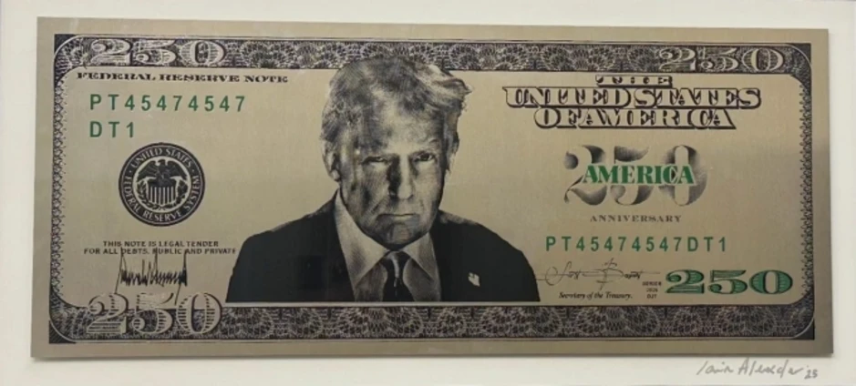 Thách thức với kế hoạch phát hành tờ 250 USD in hình ông Trump Thách thức với kế hoạch phát hành tờ 250 USD in hình ông Trump