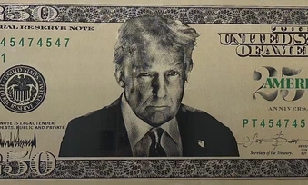 Thách thức với kế hoạch phát hành tờ 250 USD in hình ông Trump
