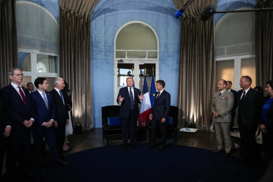 Thế khó của các lãnh đạo châu Âu với ông Trump tại G7 Thế khó của các lãnh đạo châu Âu với ông Trump tại G7