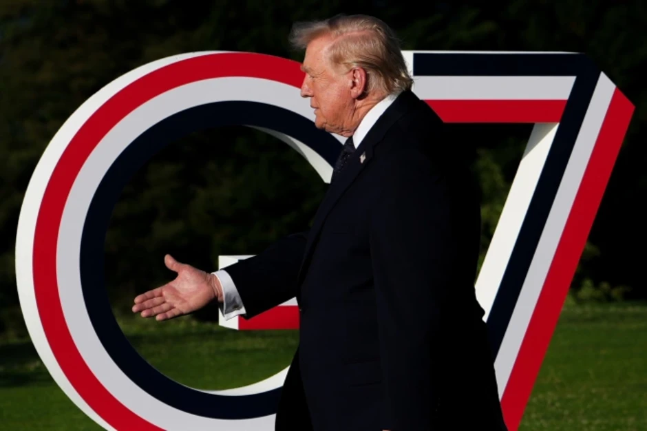 Thế khó của các lãnh đạo châu Âu với ông Trump tại G7 Thế khó của các lãnh đạo châu Âu với ông Trump tại G7