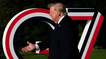 Thế khó của các lãnh đạo châu Âu với ông Trump tại G7