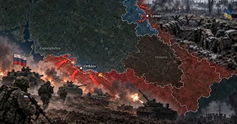 Thế trận của Nga ở Ukraine: Thẳng tiến ở Orikhiv, chững lại tại Lyman