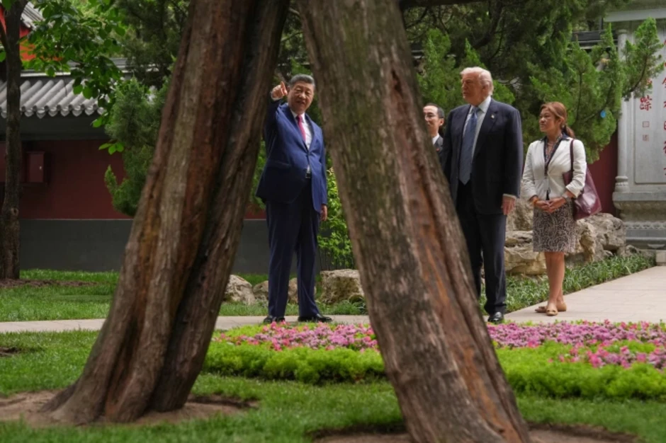 Thông điệp của ông Tập khi mời ông Trump thăm Trung Nam Hải Thông điệp của ông Tập khi mời ông Trump thăm Trung Nam Hải