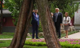 Thông điệp của ông Tập khi mời ông Trump thăm Trung Nam Hải