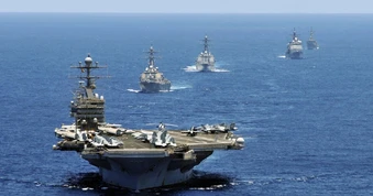 Toàn cảnh xung đột Trung Đông 14/4: Táu sân bay Mỹ chỉ cách Iran 200km, cự ly nguy hiểm nếu Iran tấn công