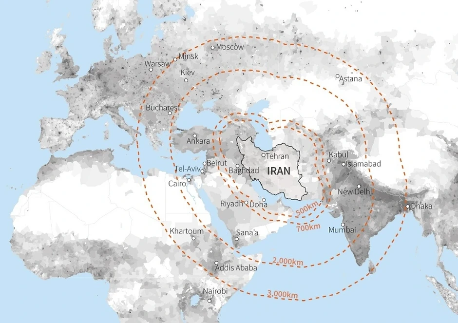 Toàn cảnh xung đột Trung Đông: Iran "đổi bài" hay hết tên lửa? Toàn cảnh xung đột Trung Đông: Iran "đổi bài" hay hết tên lửa?