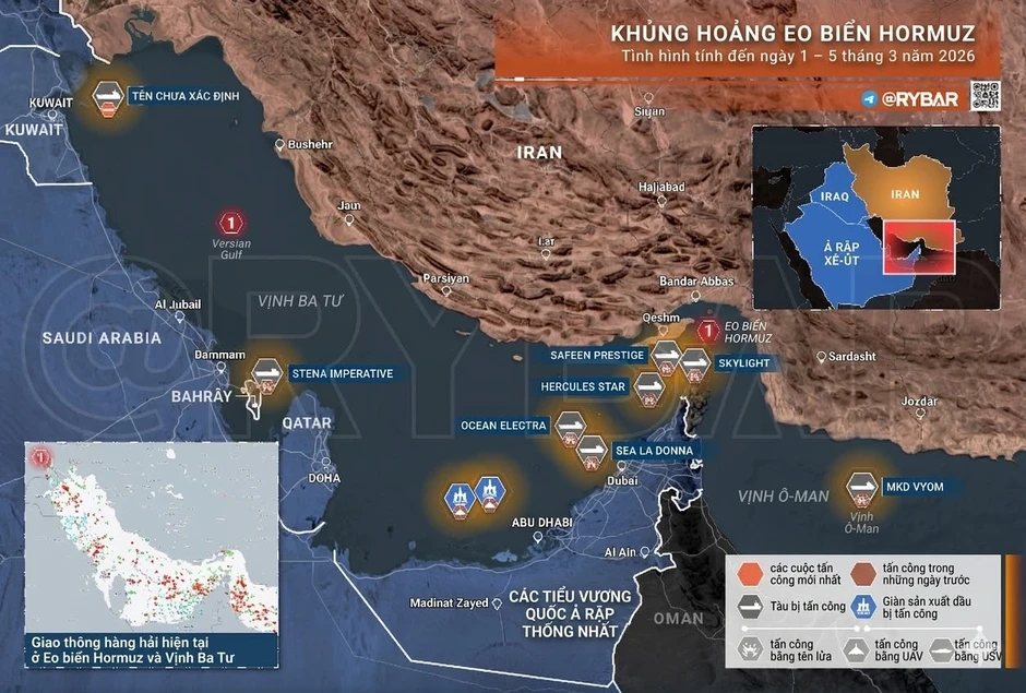 Toàn cảnh xung đột Trung Đông: Iran "đổi bài" hay hết tên lửa? Toàn cảnh xung đột Trung Đông: Iran "đổi bài" hay hết tên lửa?