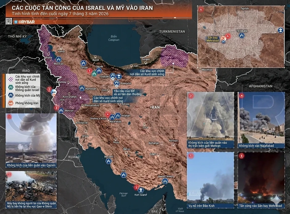 Toàn cảnh xung đột Trung Đông: Mỹ - Israel dồn dập tấn công Iran - Hàng loạt thi thể binh sĩ Mỹ thiệt mạng trong cuộc tấn công của Iran được đưa về nước Toàn cảnh xung đột Trung Đông: Mỹ - Israel dồn dập tấn công Iran - Hàng loạt thi thể binh sĩ Mỹ thiệt mạng trong cuộc tấn công của Iran được đưa về nước