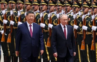 Tổng thống Putin tại Bắc Kinh: 'Một ngày không gặp tựa ba thu'