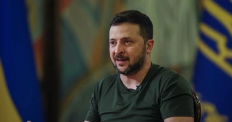 Tổng thống Zelensky: Nga nên mong Ukraine gia nhập NATO