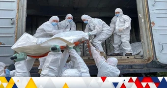 Trao đổi tử sĩ Nga - Ukraine: Hé lộ sốc sự thật chiến trường - Bằng chứng đanh thép, gáo nước lạnh vạch trần tồn thất khủng khiếp của Ukraine