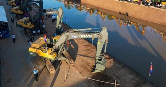 Trung Quốc “bơm” 1 tỷ USD, Campuchia tăng tốc đào kênh Funan Techo: Vì sao thời hạn 2028 vẫn bị nghi ngờ?