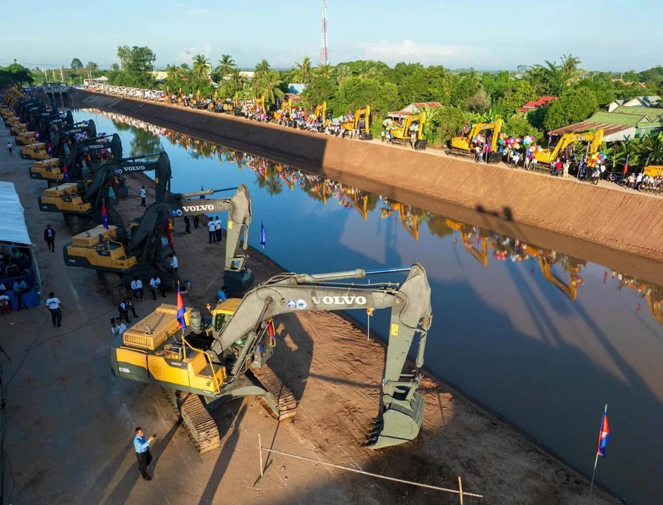 Trung Quốc “bơm” 1 tỷ USD, Campuchia tăng tốc đào kênh Funan Techo: Vì sao thời hạn 2028 vẫn bị nghi ngờ?