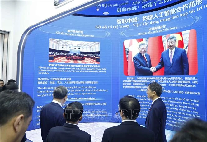 Trung Quốc và Việt Nam đang đẩy nhanh xây dựng khuôn khổ kết nối đa chiều Trung Quốc và Việt Nam đang đẩy nhanh xây dựng khuôn khổ kết nối đa chiều