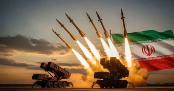 Từ 'bầy đàn UAV' sang tên lửa 1 tấn: Iran bất ngờ đổi cách đánh - Mỹ và đồng minh 'đau đầu'