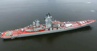 Tuần dương hạm Admiral Nakhimov của Nga: Tàu chiến lớn nhất và hỏa lực khủng nhất thế giới - 176 ống phóng, sẵn sàng khai hỏa tên lửa Zircon, S-400 và hàng loạt vũ khí khác