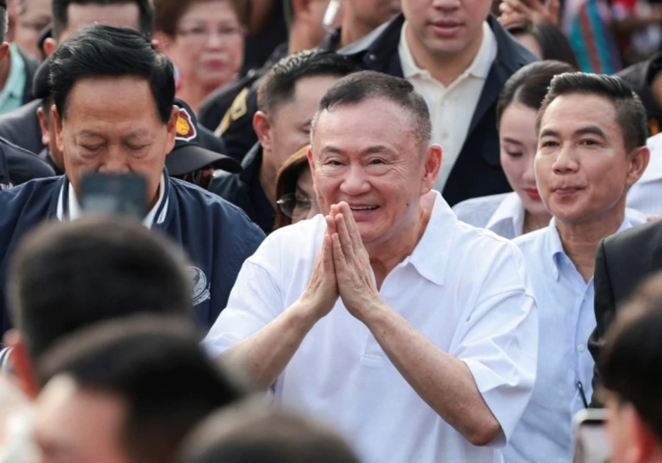 Tương lai chính trị của ông Thaksin sau khi ra tù Tương lai chính trị của ông Thaksin sau khi ra tù