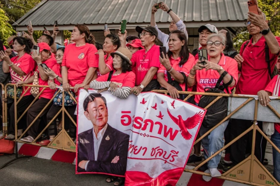 Tương lai chính trị của ông Thaksin sau khi ra tù Tương lai chính trị của ông Thaksin sau khi ra tù