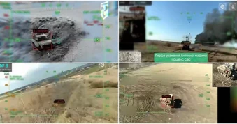 UAV Hornet: "Cơn ác mộng" mới của Nga trên chiến trường Ukraine