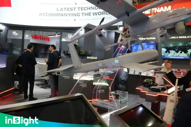 UAV Made by Vietnam khiến báo chí quốc tế và chuyên gia "vào cuộc": Việt Nam đang tiến xa đến đâu? UAV Made by Vietnam khiến báo chí quốc tế và chuyên gia "vào cuộc": Việt Nam đang tiến xa đến đâu?