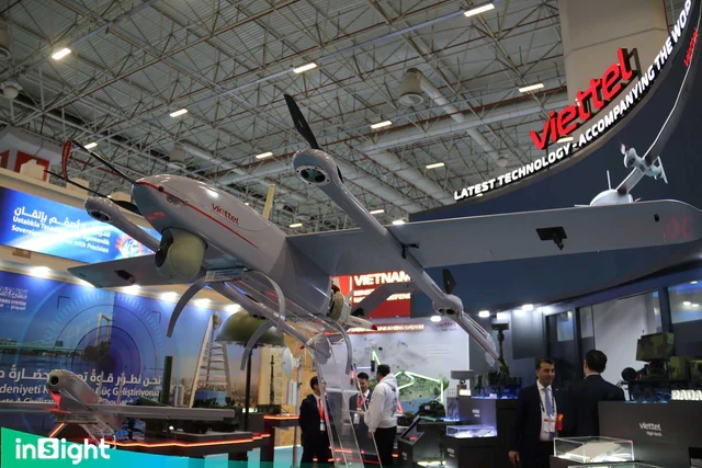 UAV Made by Vietnam khiến báo chí quốc tế và chuyên gia "vào cuộc": Việt Nam đang tiến xa đến đâu? UAV Made by Vietnam khiến báo chí quốc tế và chuyên gia "vào cuộc": Việt Nam đang tiến xa đến đâu?