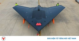 UAV tàng hình ANKA III hé lộ chiến lược tác chiến trên không của Thổ Nhĩ Kỳ