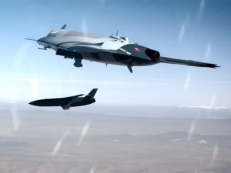 UAV tàng hình ANKA III hé lộ chiến lược tác chiến trên không của Thổ Nhĩ Kỳ